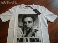 Dolce - Gabbana . Marlon Brando . Všetky veľkosti , dámske aj pánske.